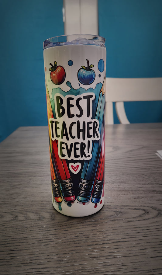 Teacher Tumbler #2