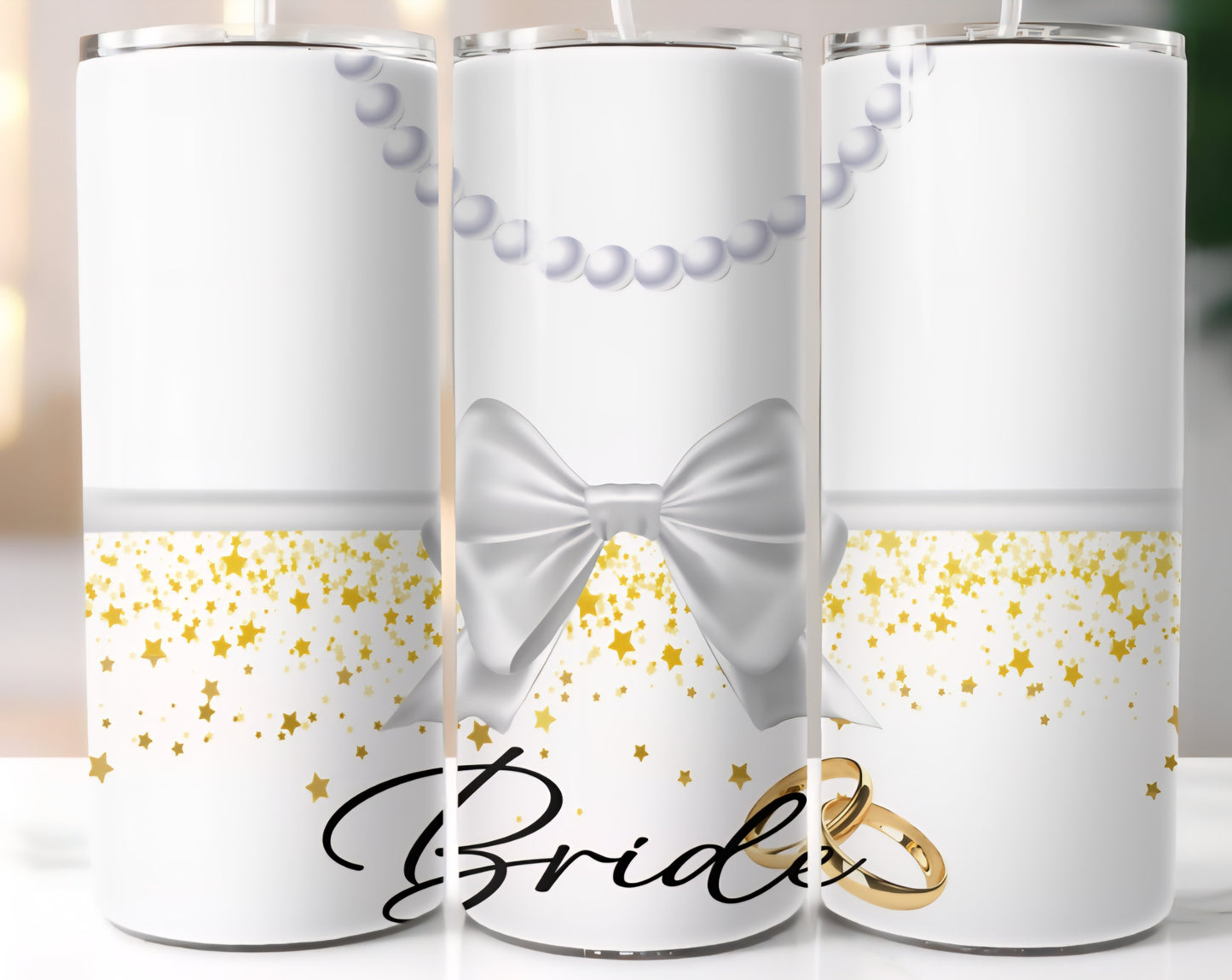 Bride & Groom Tumblers