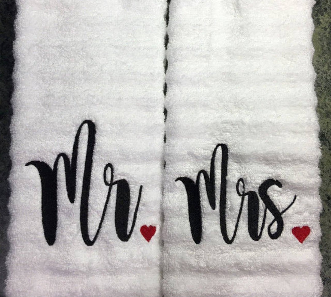 Custom Personalized Towels