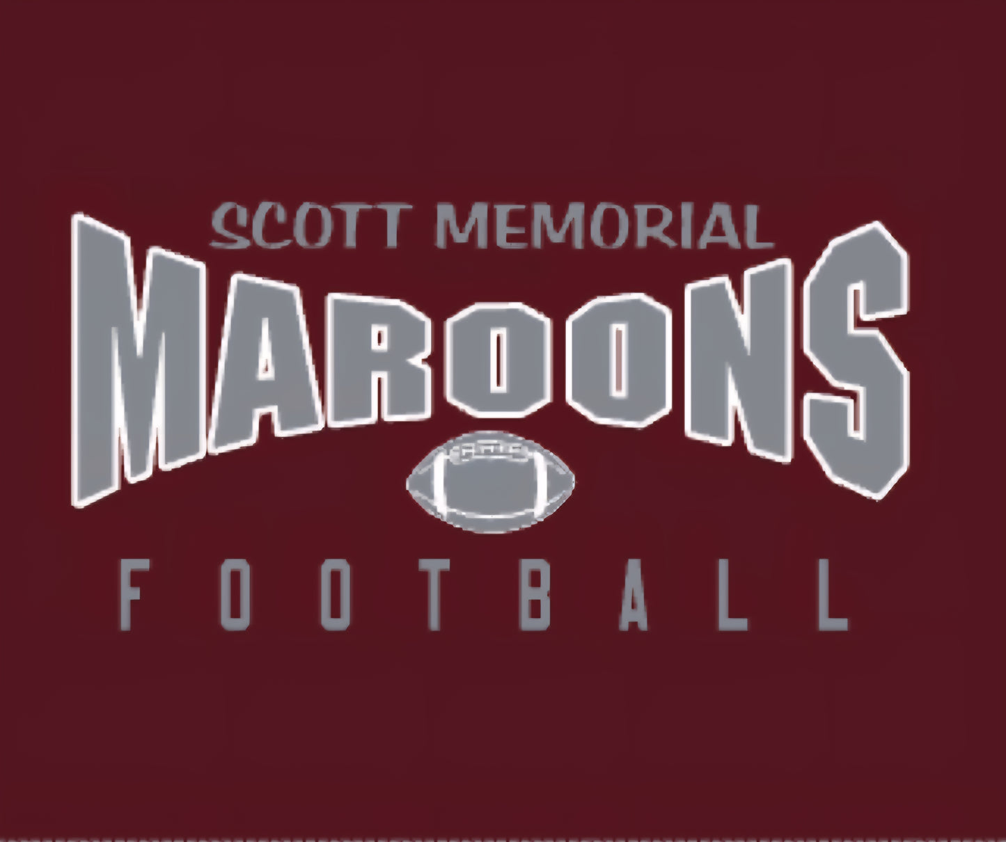 Scott Memorial Football Tee