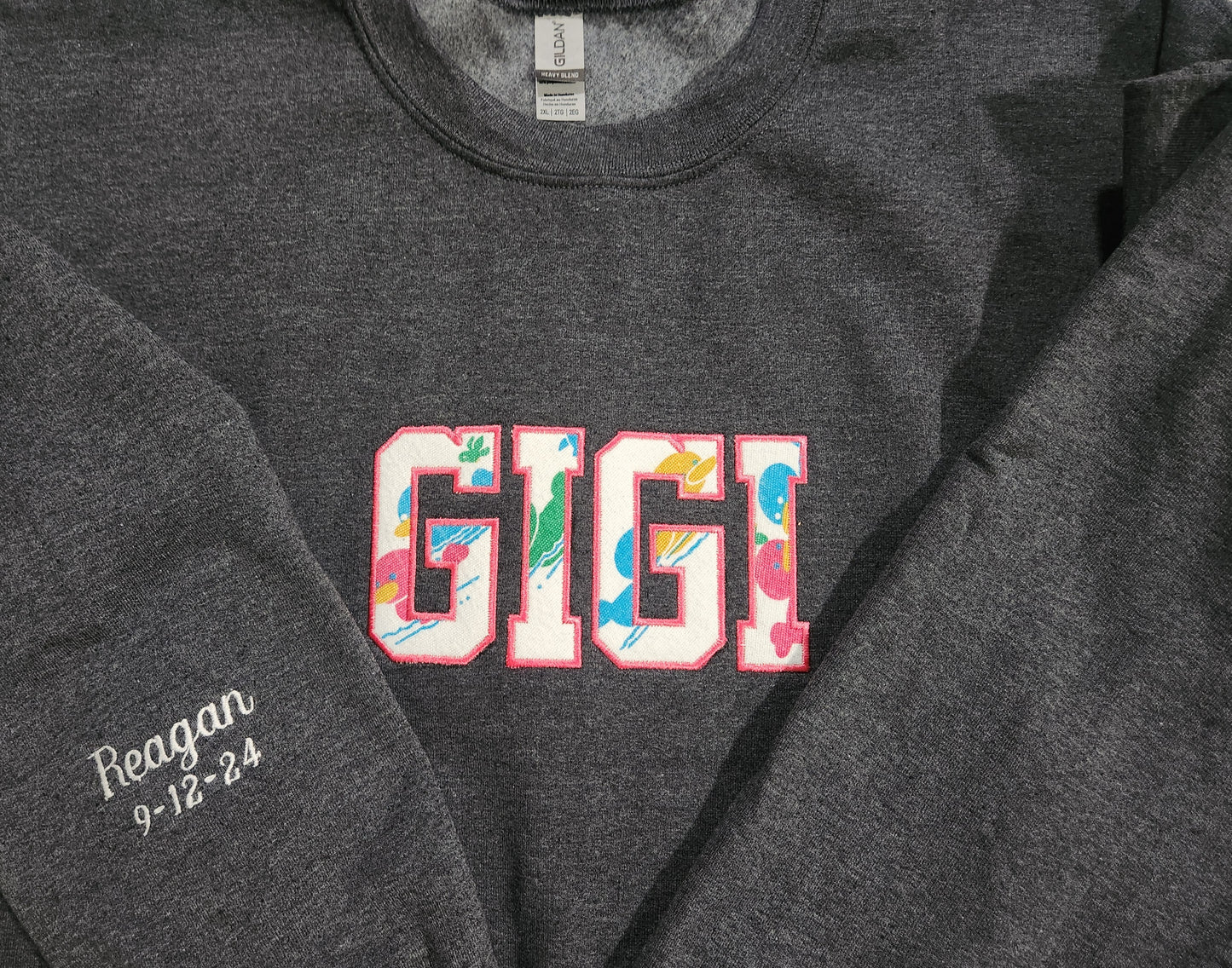 Shirts made with hospital baby l blankets
