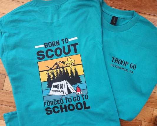 Scouts Tee's & Hoodies
