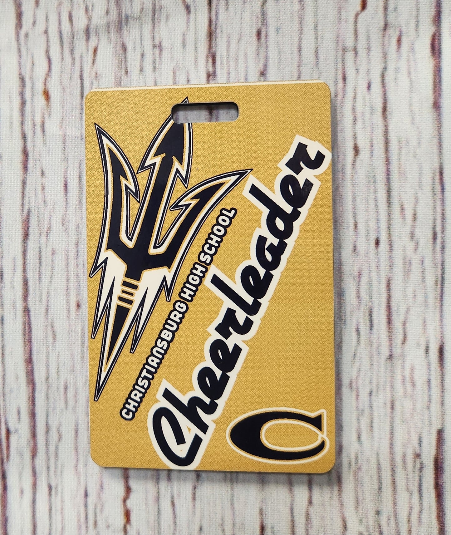Christiansburg Bag Tags