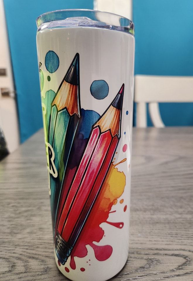 Teacher Tumbler #2