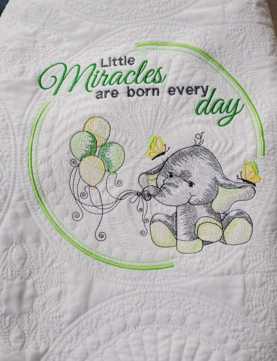 Quilt & Baby Items