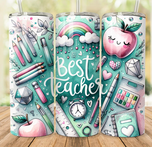 Teacher Tumbler #3