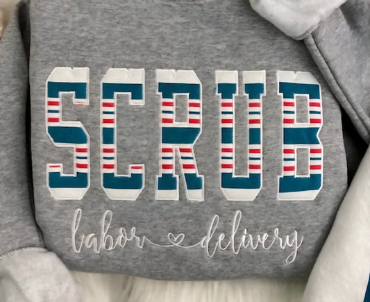 Shirts made with hospital baby l blankets