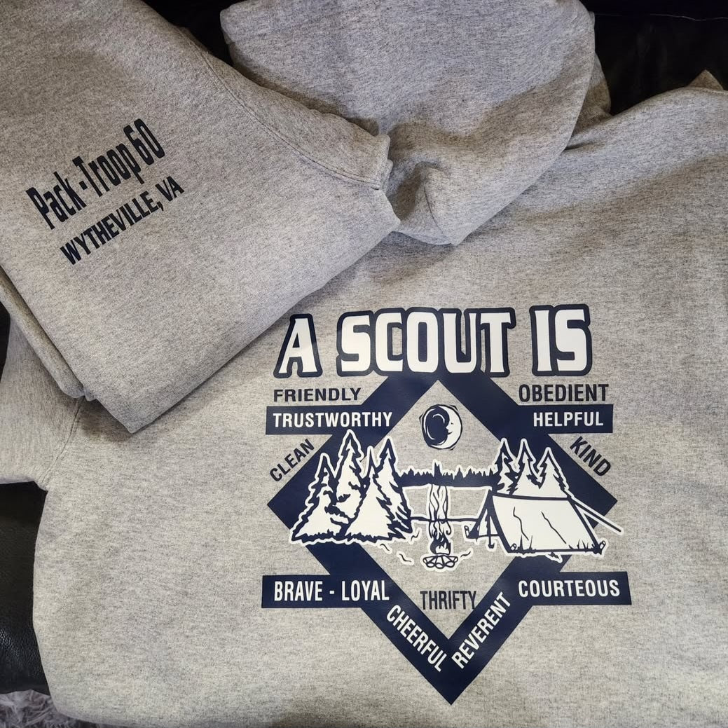 Scouts Tee's & Hoodies