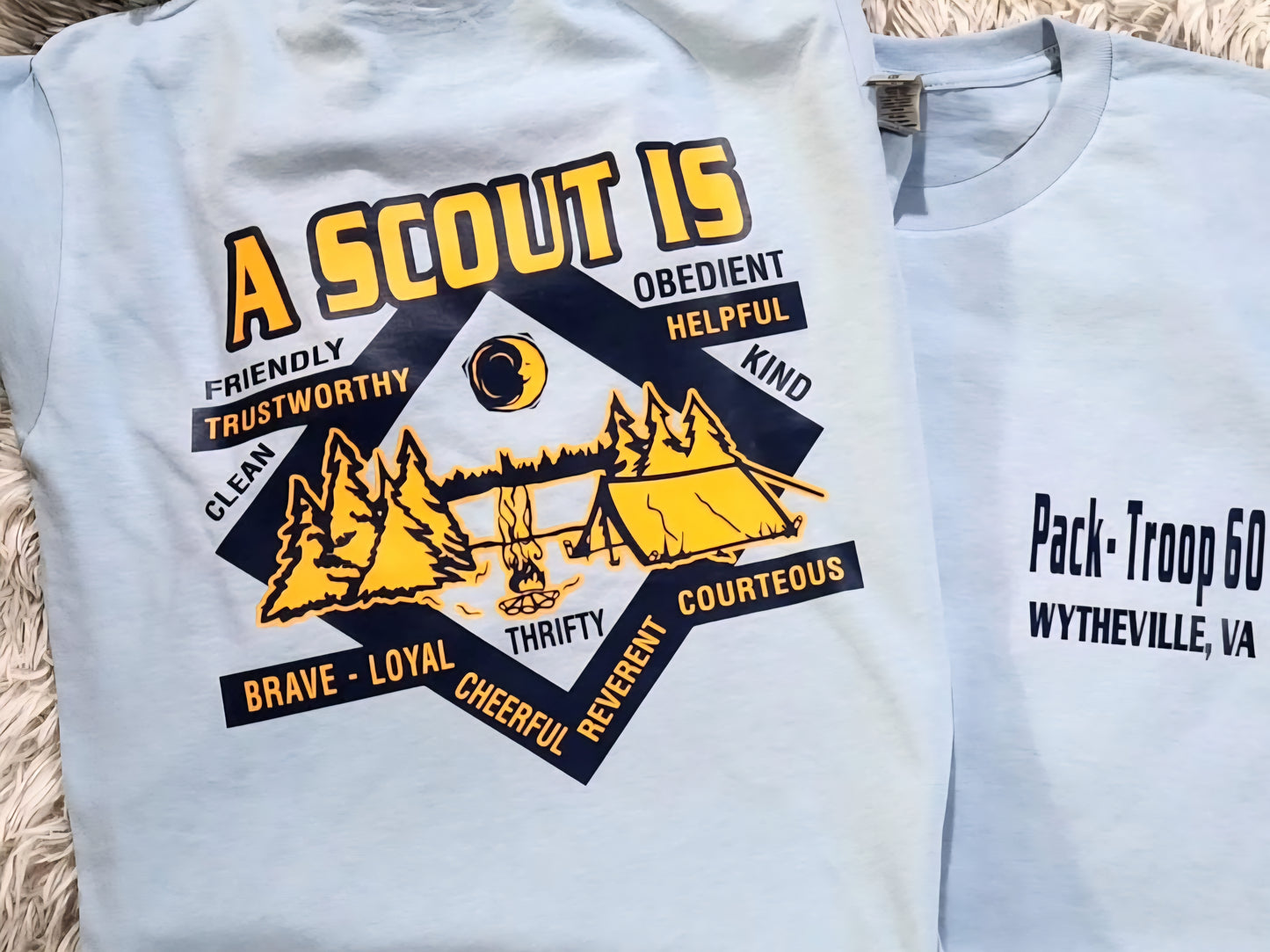 Scouts Tee's & Hoodies
