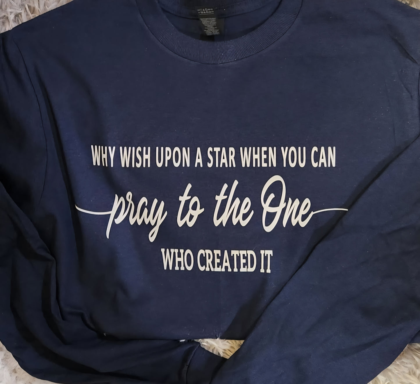 Pray to the One