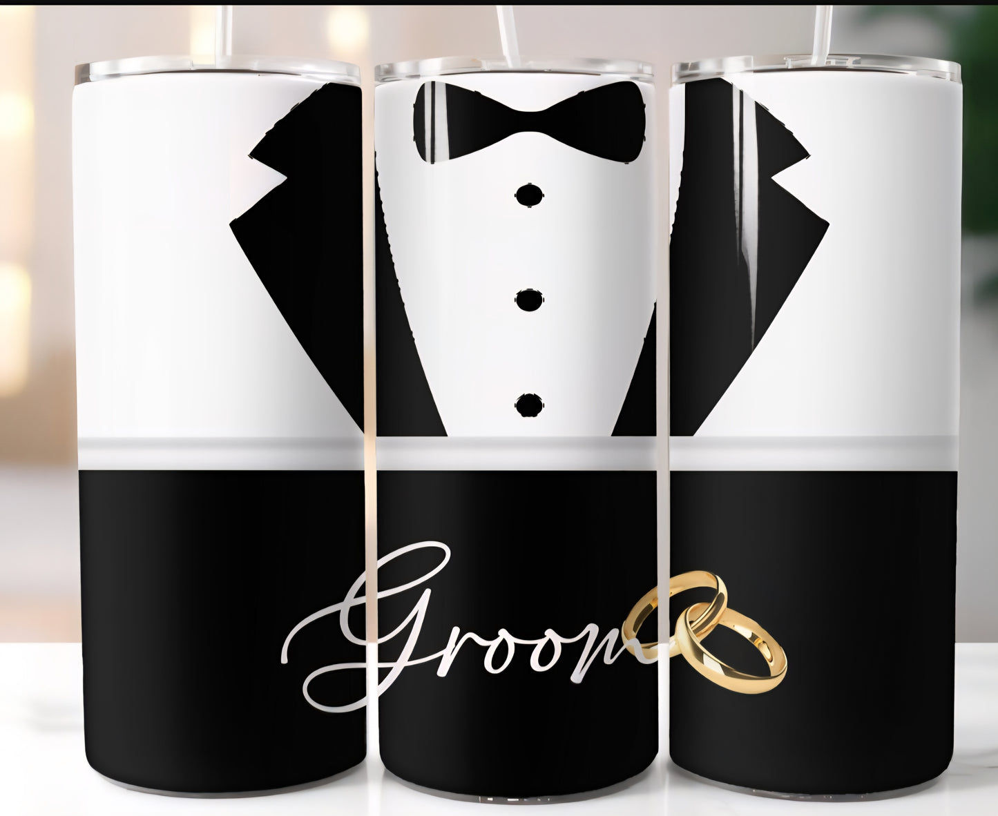 Bride & Groom Tumblers