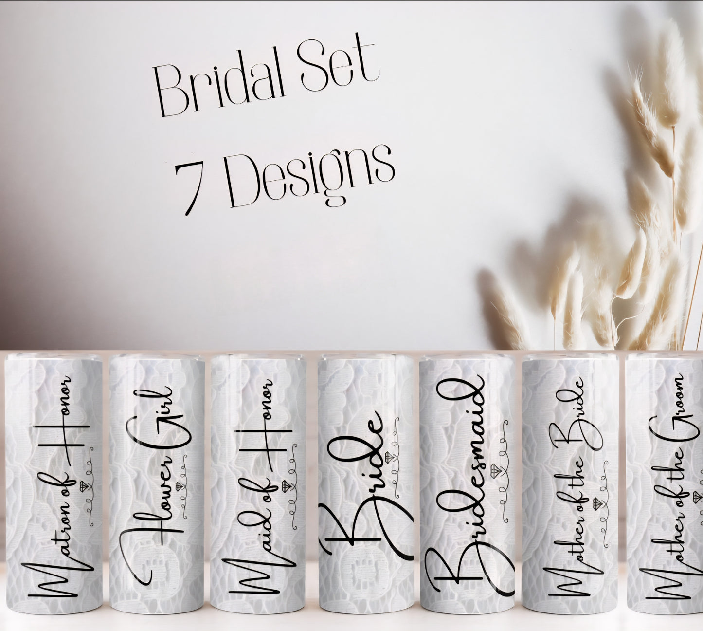 Bridal Party Tumblers