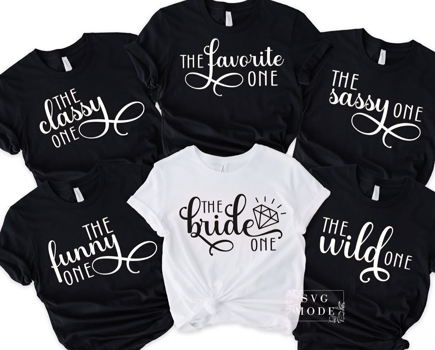Bridal party tees