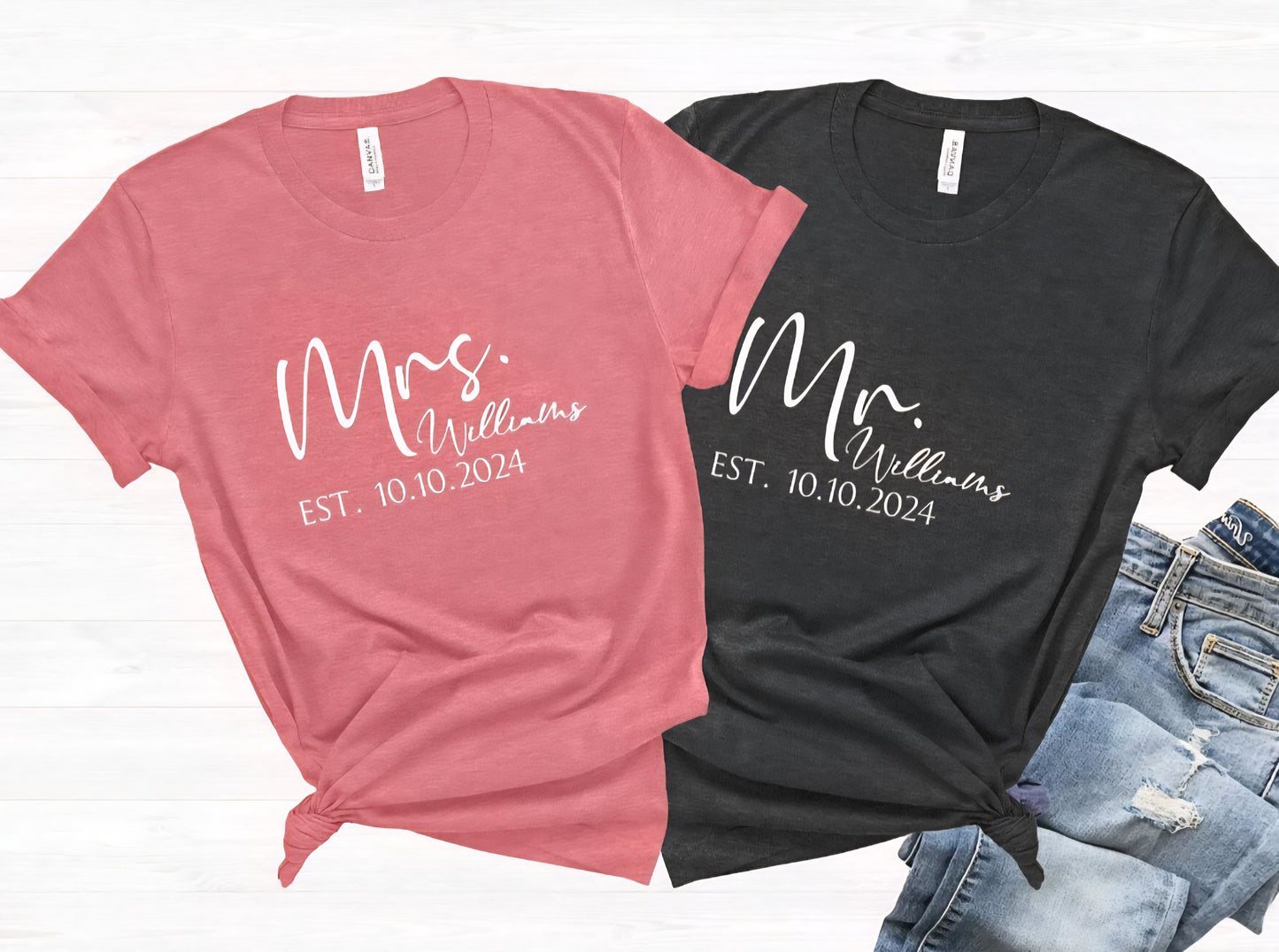 Mr & Mrs Tees