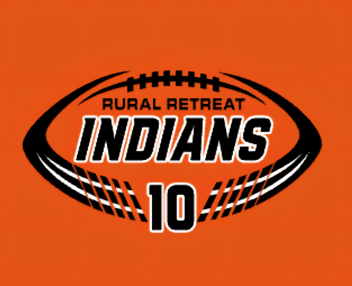 Indians Football Tee