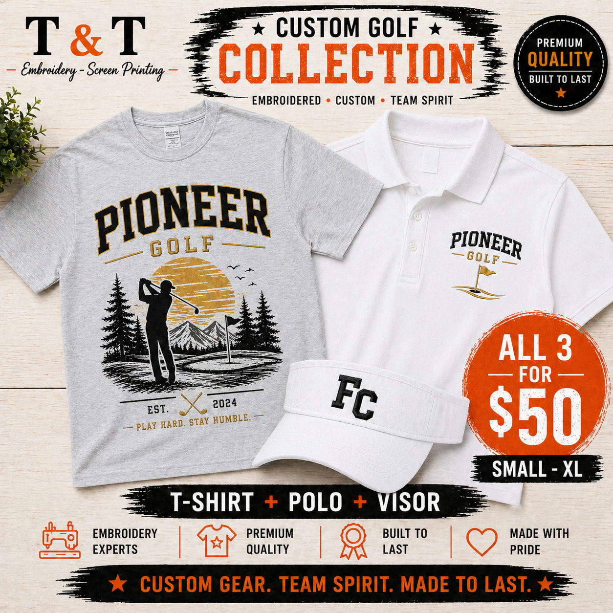 FC Golf Bundle