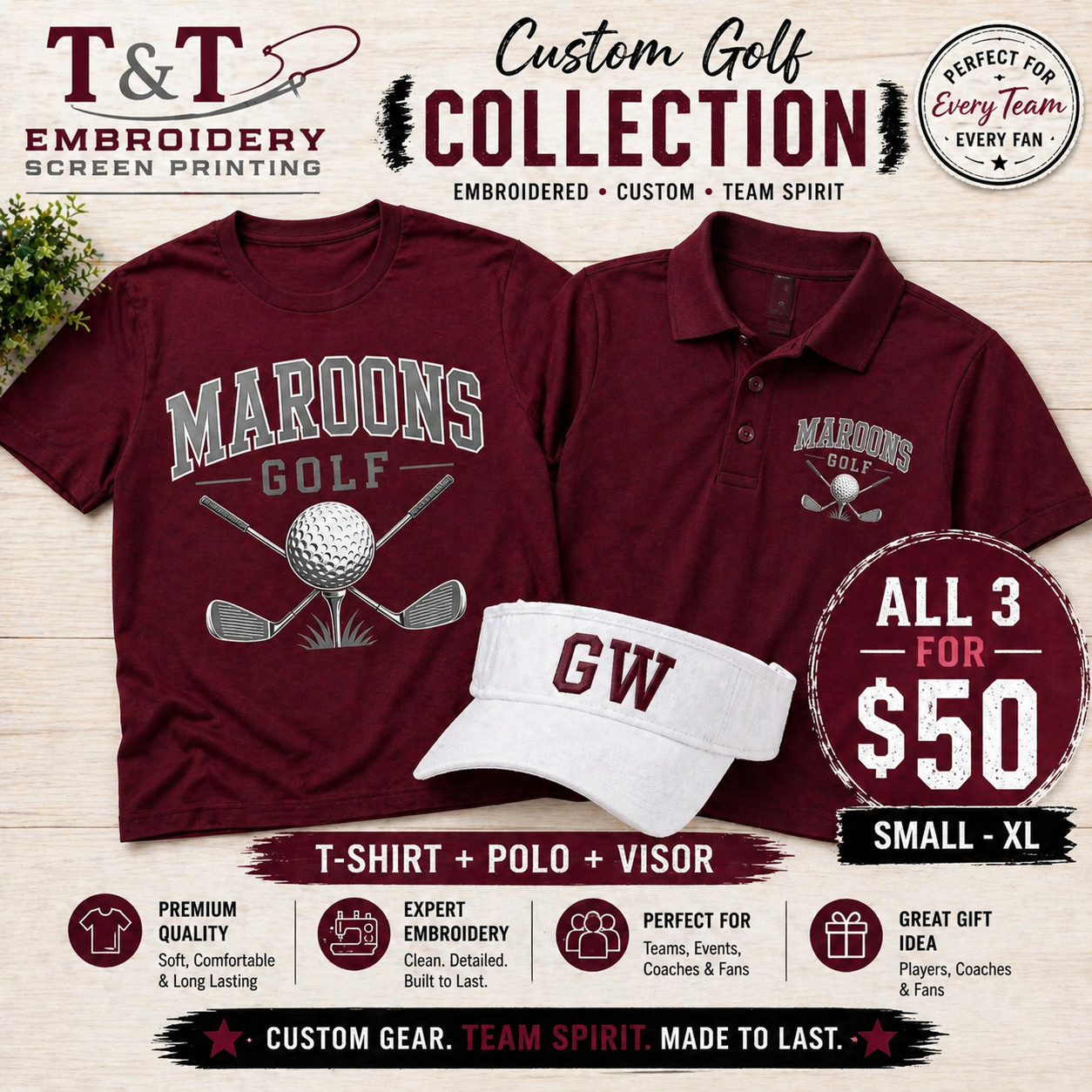 GW Golf Bundle