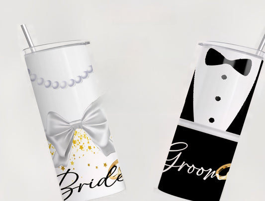 Bride & Groom Tumblers