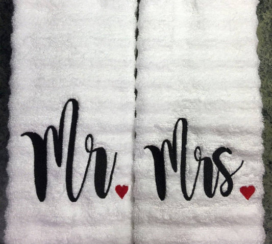 Custom Personalized Towels