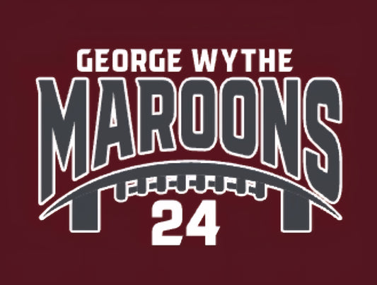 Maroons Football Tee