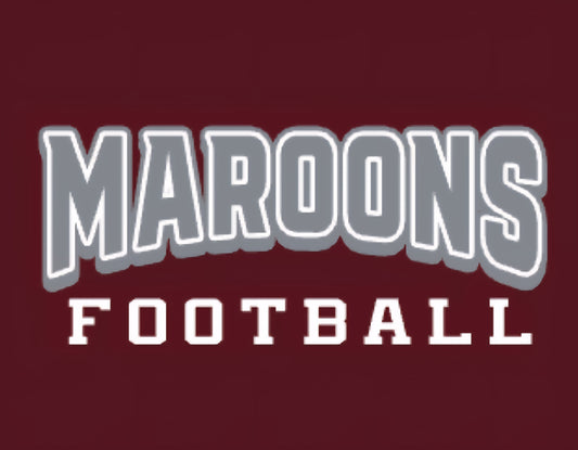 Maroons Football tee