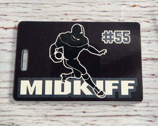 Maroons Bag Tags