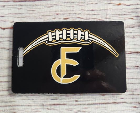 Pioneers Bag Tags