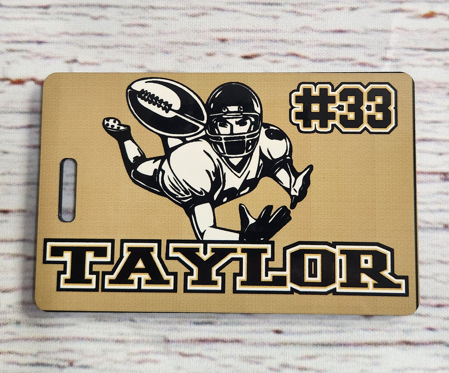 Pioneers Bag Tags