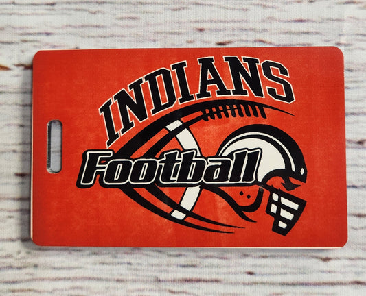 Indians Bag Tags