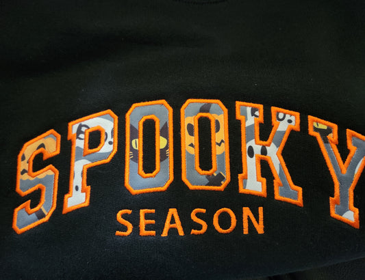 Spooky Season Sweatshirts