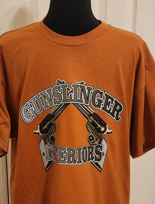 Gunslinger Interiors Tees