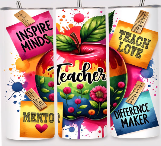 Teacher Tumbler #1