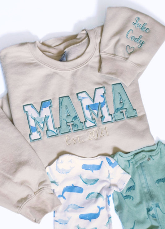 Shirt made with Baby onesie