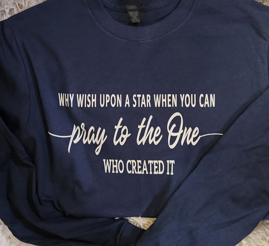 Pray to the One
