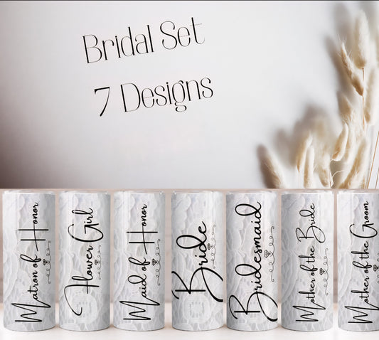 Bridal Party Tumblers