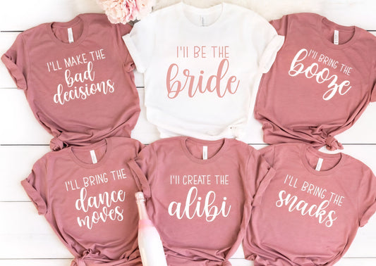 Bridal Party Tees