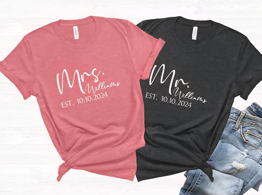 Mr & Mrs Tees