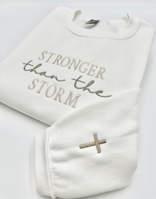 Stronger than the Storm