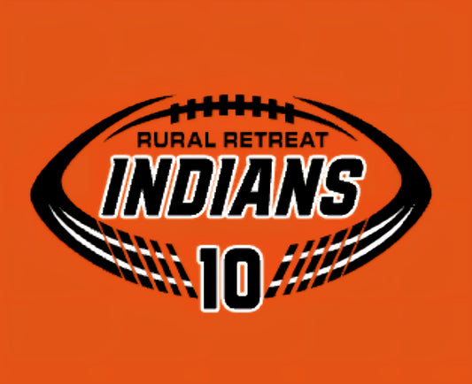 Indians Football Tee