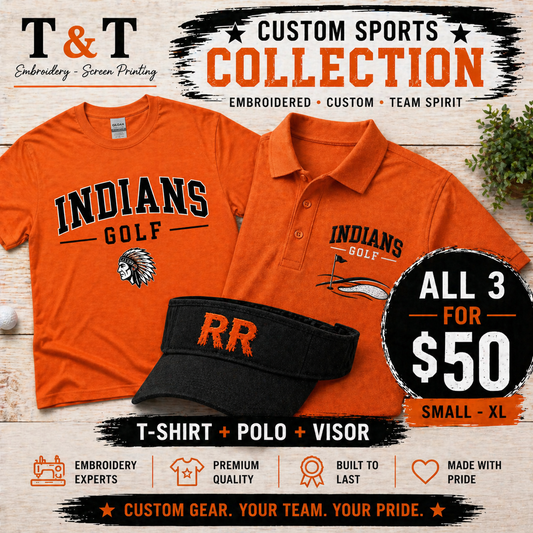 RR Golf Bundle