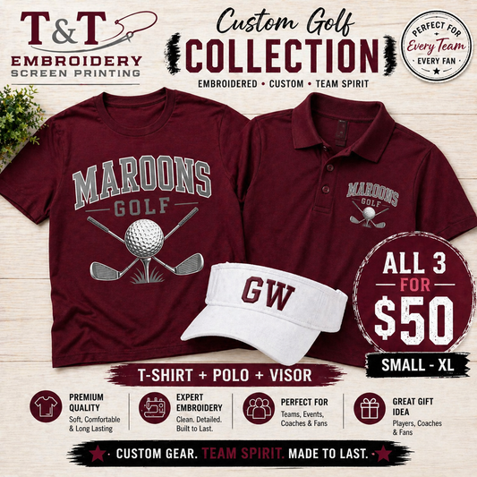 GW Golf Bundle